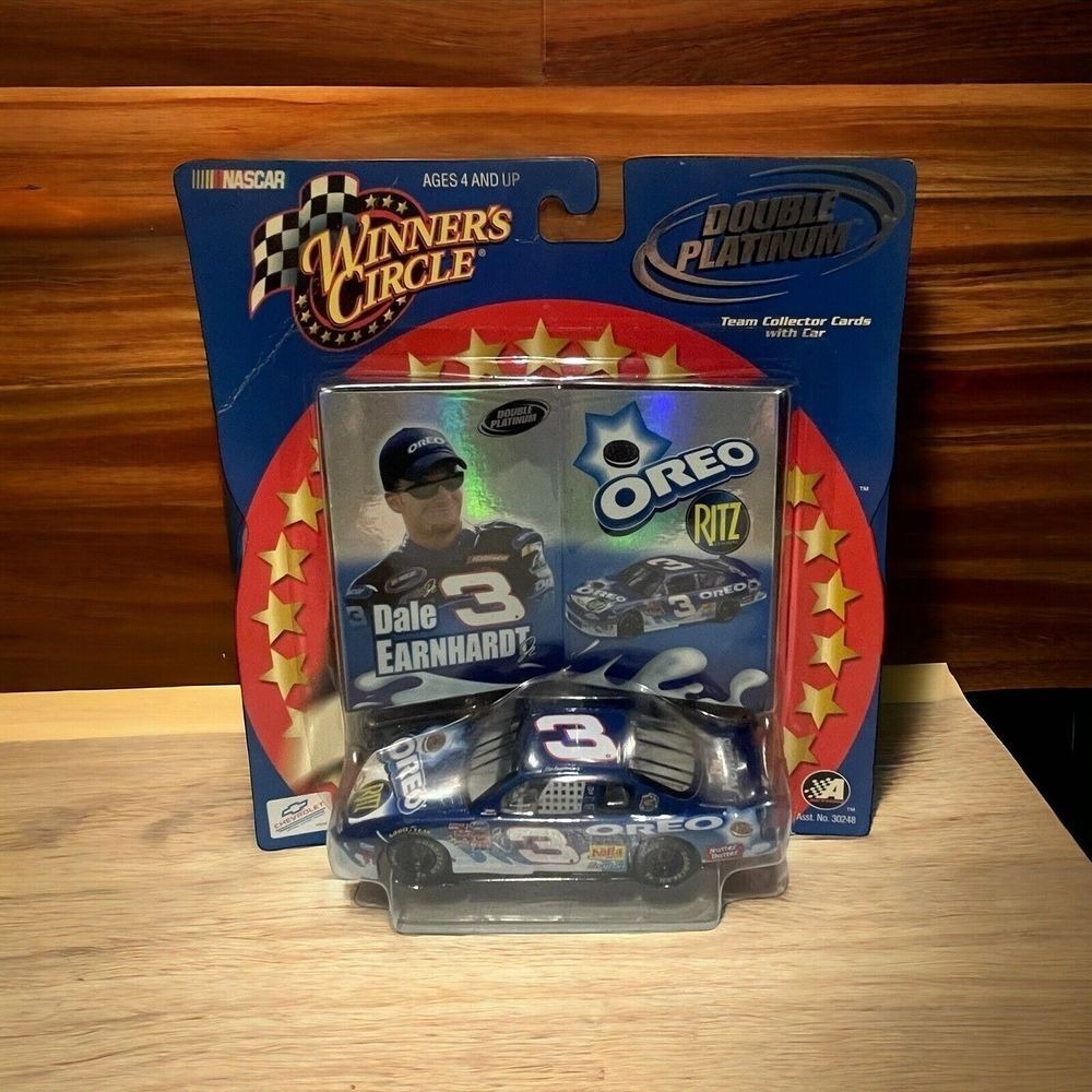 Nascar Winners Circle 2002 Dale Earnhardt Jr #3 Double Platinum OREO RITZ 1:43‎